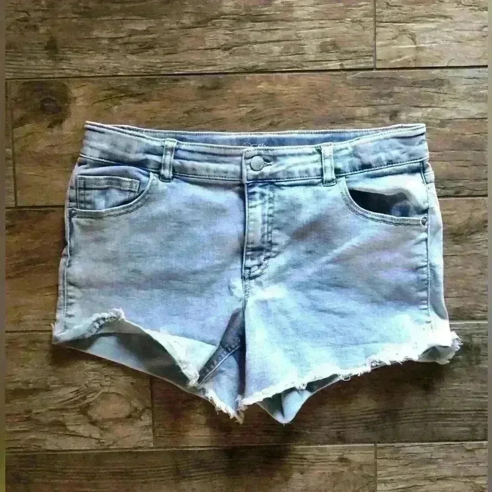 art class light blue denim shorts youth xxl youth 18